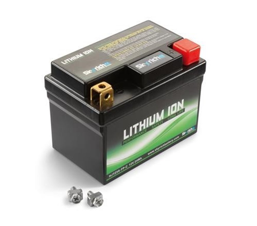 MotoBatt Motobatt Hybrid Battery for Husqvarna 401 VITPILEN ABS 2018-2019 Lithium 
