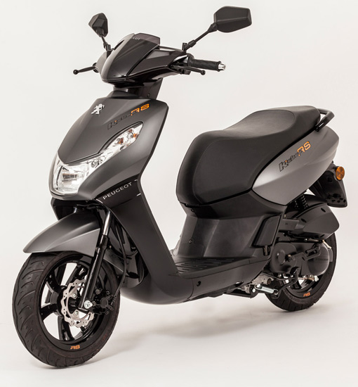 Forblive sneen Opdater Peugeot Scooter Kisbee RS 50cc - GH Motorcycles