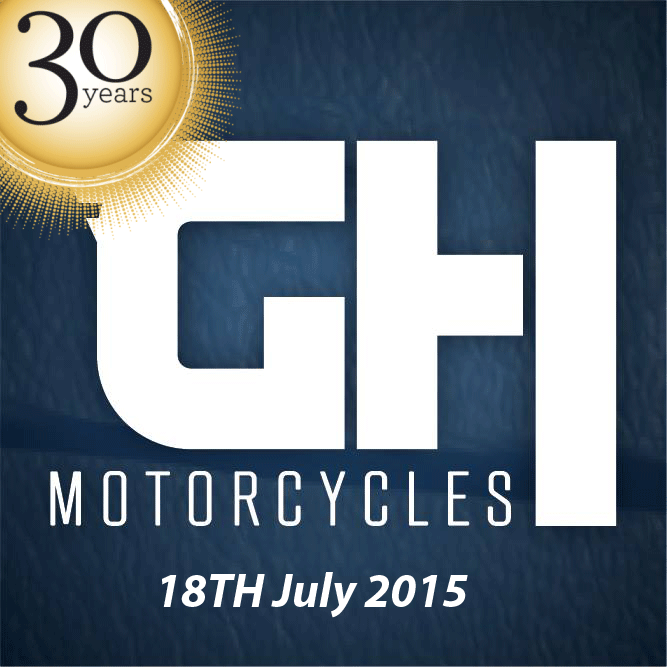 GH MOTORCYCLES 30TH