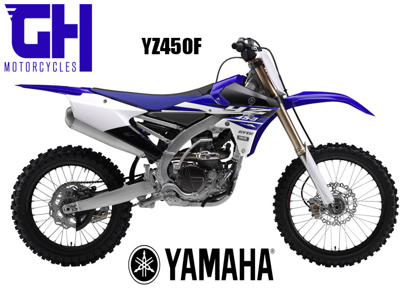2015 Yamaha YZ450F