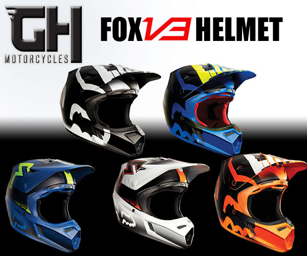 Fox V3 Helmets
