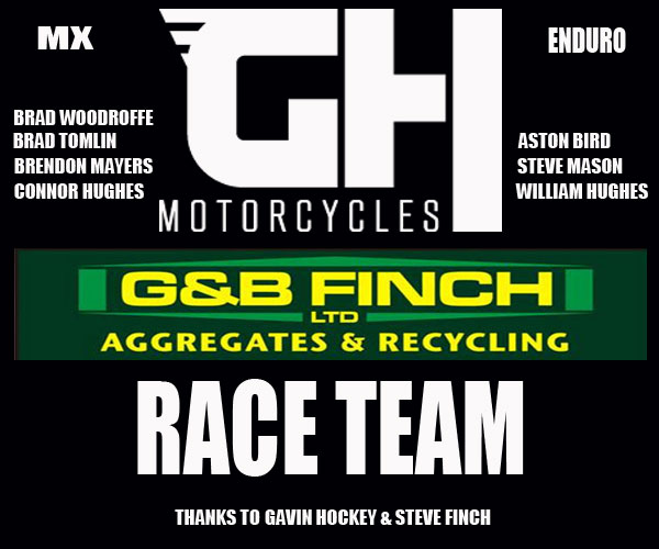 GH Motorcycles G&B Finch Race Team