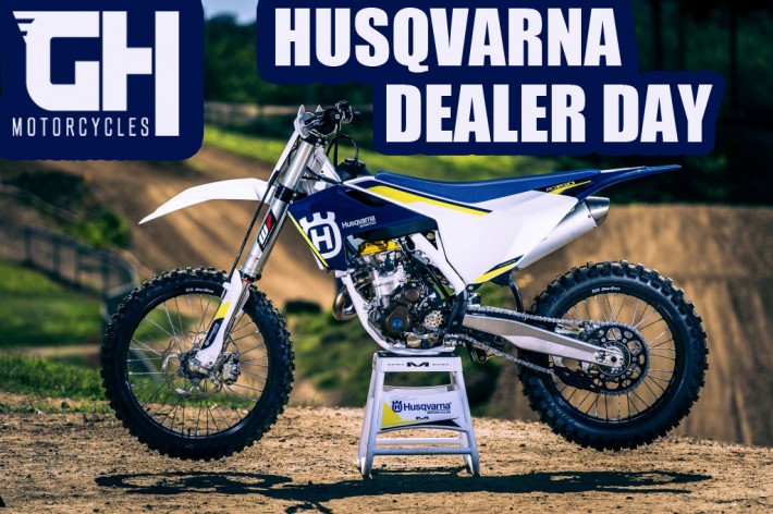 Husqvarna Dealer Day @ Mildenhall - GH Motorcycles