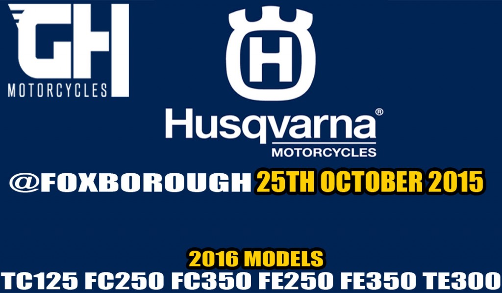 GH Motorcycles Husqvarna test Day @ Foxborough