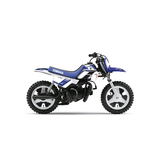 AMR Racing MX Dirt Bike Graphics kit Sticker Decal Compatible with Yamaha PW50 1990-2020 P-40 Warhawk Blue Silver 