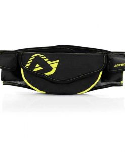 CAPACITY: 2 LITERS Made of reinforced polyester with fluo inserts. Double closure through elastic belt with Velcro (1) and plastic buckle (2), rubber patch on the lower back (3) to ensure a snug fit. Belt with pocket for drivers license or stamp card (4), with internal rider identifying label. Numerous pockets: back pocket for tools (5) including an extra compass pocket, two side pockets for other riding essentials (6)