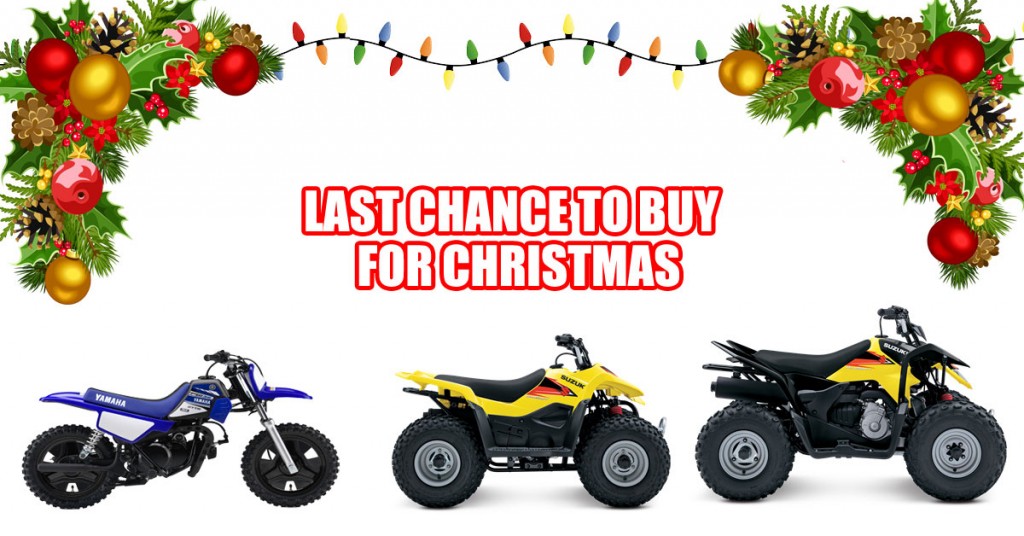 GH Motorcycles Christmas Payment Plan