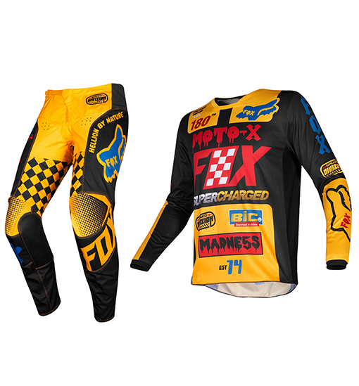 kids fox motocross gear