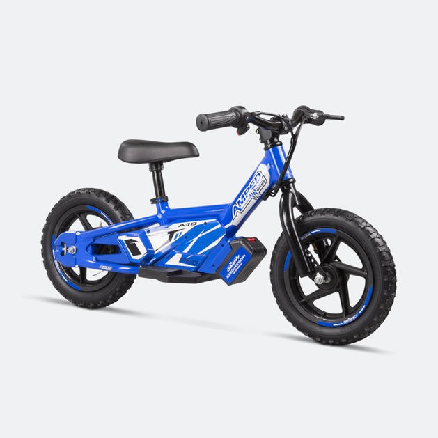 Amped A10 Childs Kids Childrens Electric 10 " Balance Bike Blue 