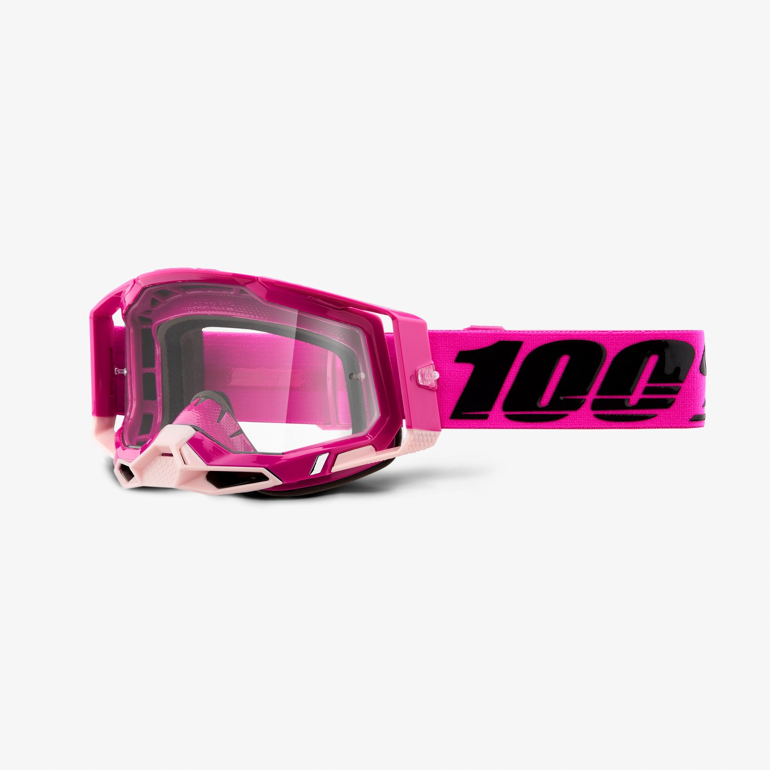 pink motocross goggles