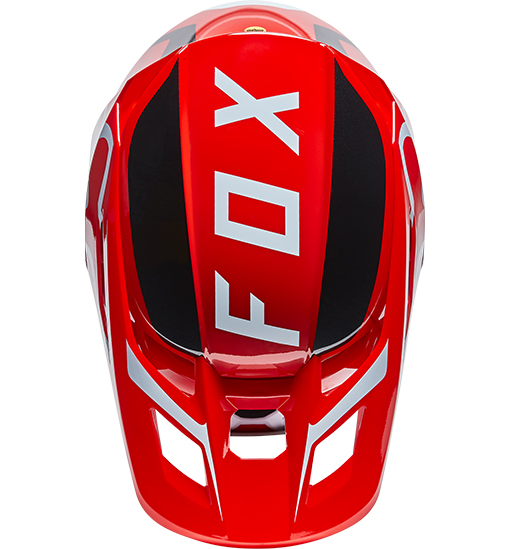 Casco Motocross FOX – V2 VIZEN - Rojo - Global Parts