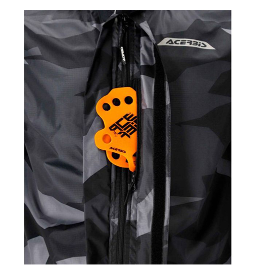 Acerbis Rain Jacket X-Dry Camo/Black - GH Motorcycles