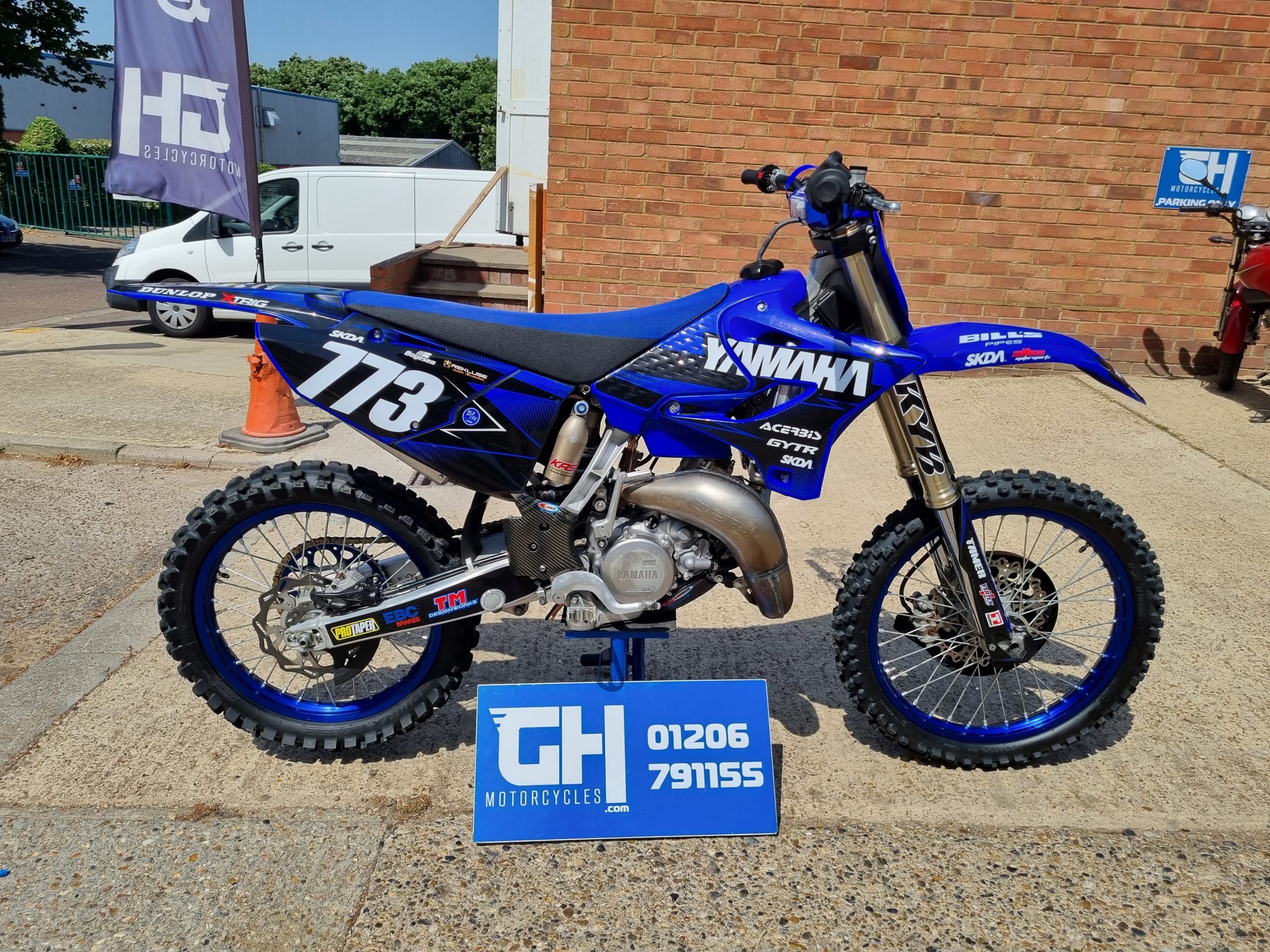 yz125 road legal