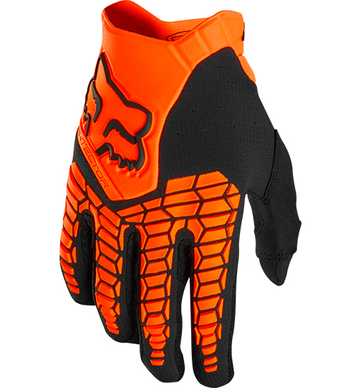 2023 Pawtector Glove Flo Orange - GH Motorcycles