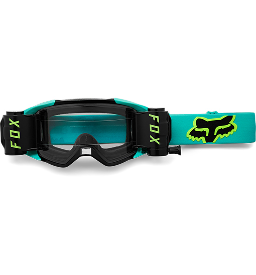 2023 Vue Stray Roll Off Goggle Teal - GH Motorcycles