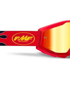 GAFAS ENDURO FMF POWERBOMB YOUTH ROCKET BLACK