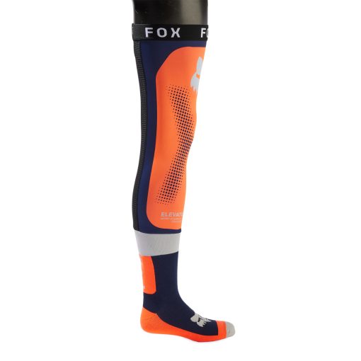Fox Flexair Knee Brace Sock - Flo Orange - GH Motorcycles